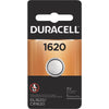 DURACELL BATT 3 VOLT LITHIUM DL 1620BPK