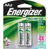 ER BATTERY NICKEL METAL RECH AA (2) #NH15BP2