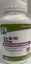 QC CO Q-10 CAPS 200 MG 45