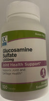 QC GLUCOSAMINE SULFATE TAB 1000 MG 100
