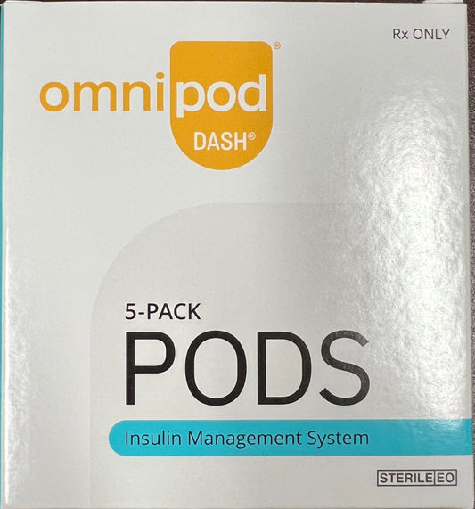 OMNIPOD DASH PODS (GEN 4) PHARMACY BX/5
