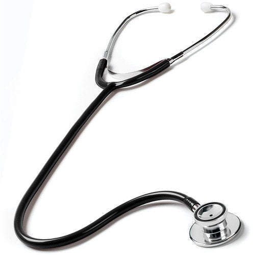 STETHOSCOPE DUALHEAD SINGLE TUBE NAVY