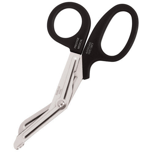 SCISSORS UTILITY/EMT CURVED 7.5" BLACK
