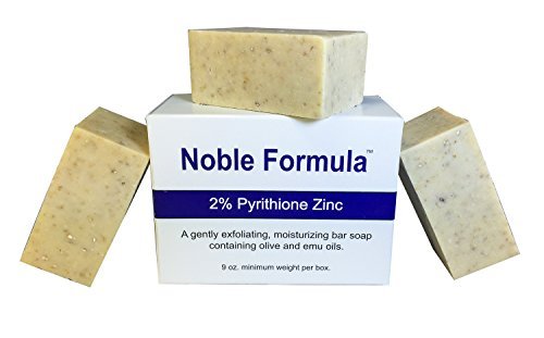 NOBLE FORMULA 2% ZNP W/EMU OIL BAR SOAP