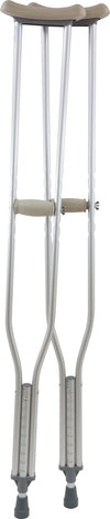 CRUTCH ALUMINUM  TALL 5"10"-6'6" PROBASICS PR