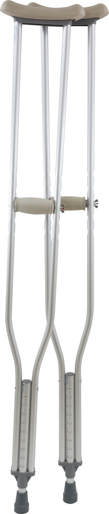 CRUTCH ALUMINUM  TALL 5"10"-6'6" PROBASICS PR