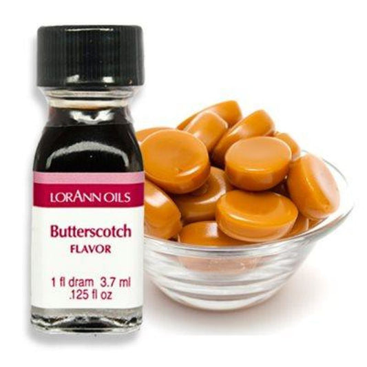 LORANN OIL BUTTERSCOTCH FLAVOR 1 DRAM