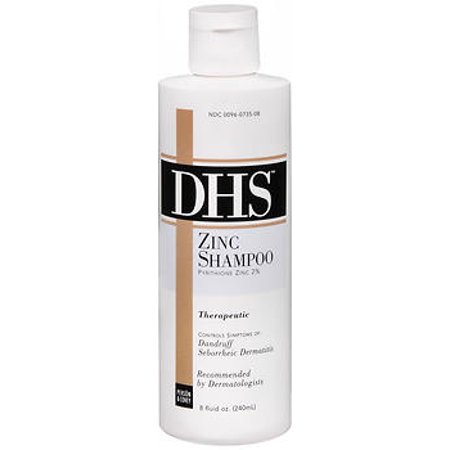 DHS ZINC SHAMPOO 8 OZ