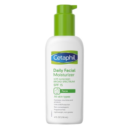 CETAPHIL DAILY FACIAL SPF15 4 OZ