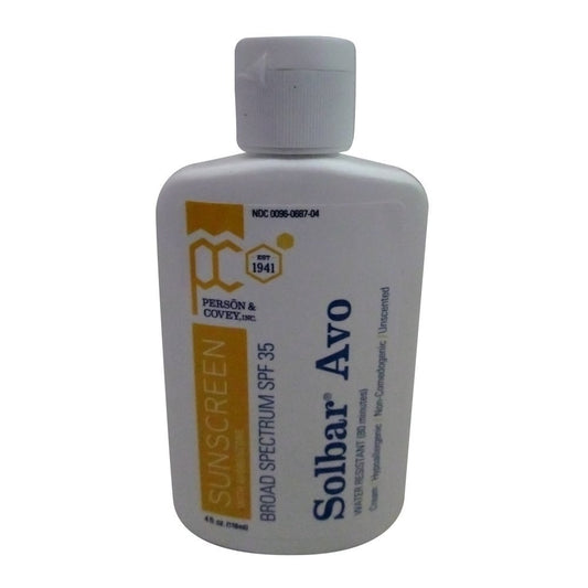 SOLBAR AVO SUNSCREEN LOTION SPF 35 4 OZ