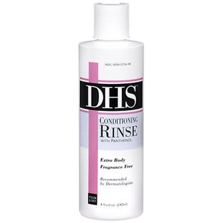 DHS COND RINSE WITH PANTHENOL 8 OZ