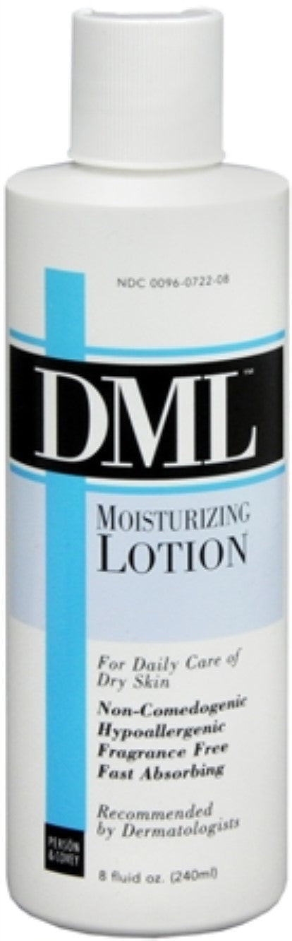 DML MOISTURIZING LOTION 8 OZ