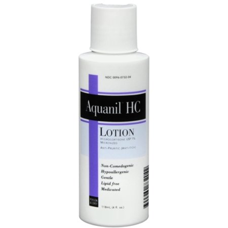AQUANIL HC LOTION 1% 4 OZ