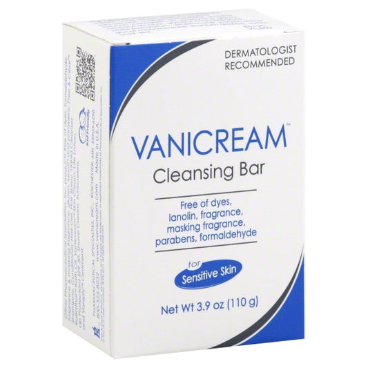 VANICREAM CLEANSING BAR 3.9 OZ