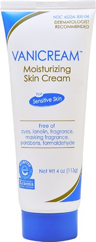 VANICREAM MOISTSKIN CARE CREAM TUBE 4 OZ