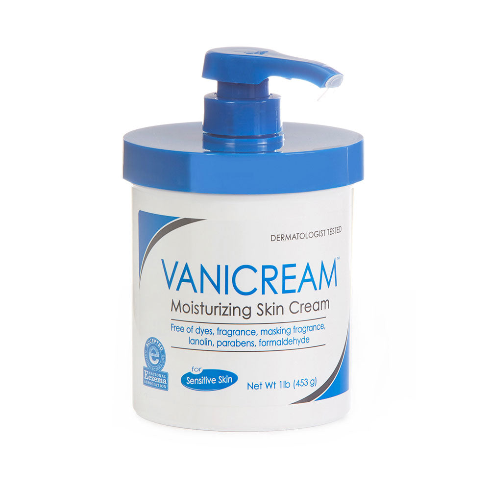 VANICREAM SKIN CREAM JAR W/PUMP DISP 1 LB