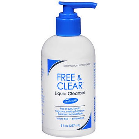 FREE & CLEAR LIQUID CLEANSER 8 OZ