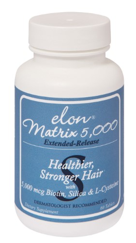 ELON MATRIX 5000 VITAMIN FOR HAIR TAB 60