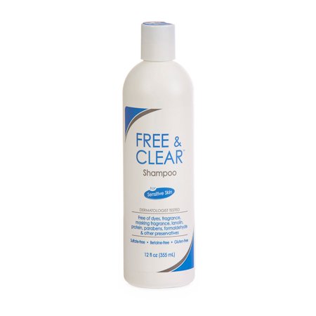 FREE & CLEAR SHAMPOO 12 OZ