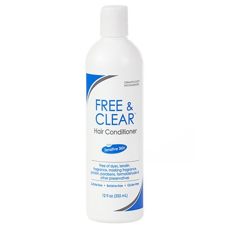 FREE & CLEAR CONDITIONER 12 OZ