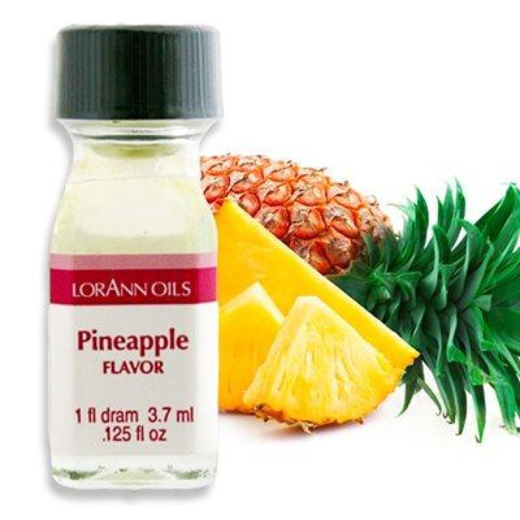 LORANN OIL PINEAPPLE FLAVOR 1 DRAM