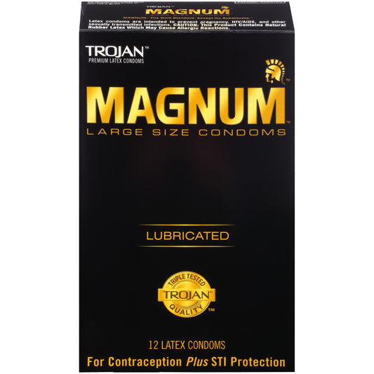 MAGNUM LUBRICATED 12