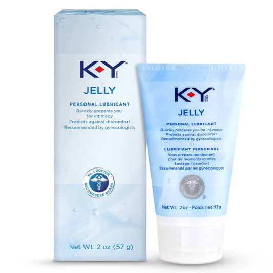 KY JELLY MEDIUM 2 OZ