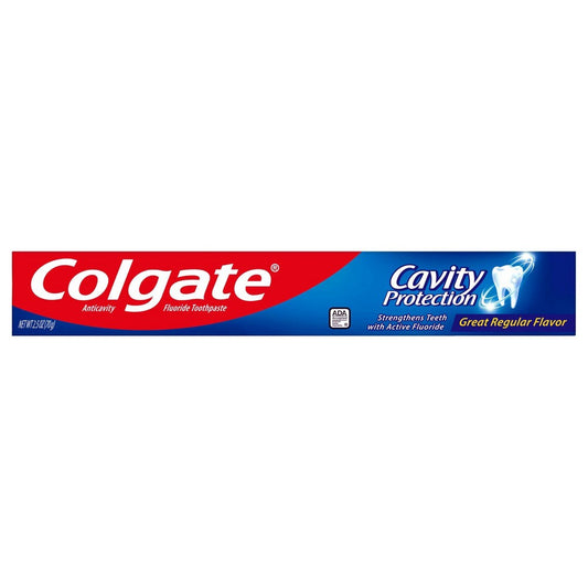 COLGATE CAVITY PROTECTION TOOTHPASTE 2.5 O CG