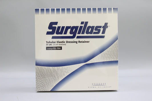 SURGILAST TUBULAR DRESSING SIZE 4 25'