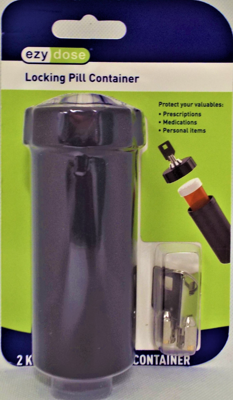 PILL CONTAINER LOCKING MD 70171B EZY DOSE