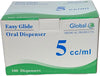 EASYGLIDE ORAL SYRINGE NO TIP CAP 5 ML BX/100