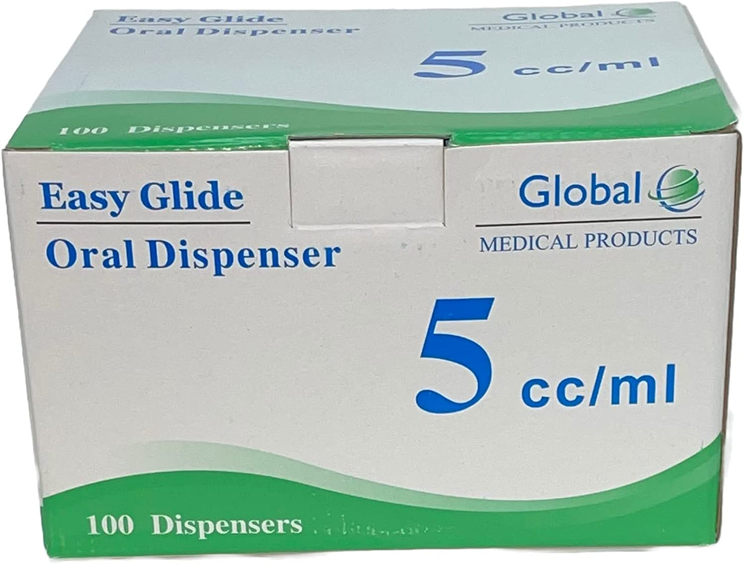 EASYGLIDE ORAL SYRINGE NO TIP CAP 5 ML BX/100