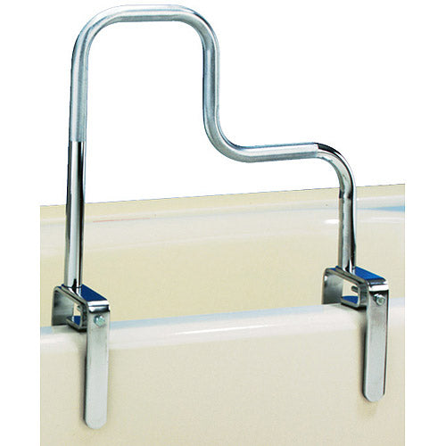 BATHTUB RAIL TRI-GRIP CHROME 16" HIGH
