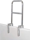BATHTUB RAIL DUAL CHROME 16" HIGH