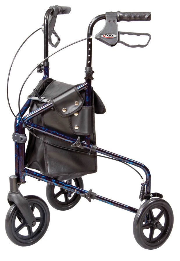 WALKER 3 WH HAND BRAKE TRIO 250 LB BLUE
