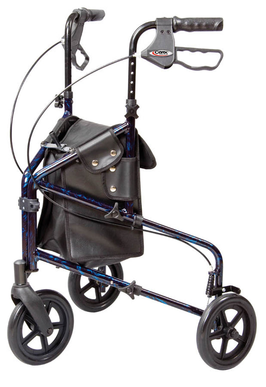 WALKER 3 WH HAND BRAKE TRIO 250 LB BLUE