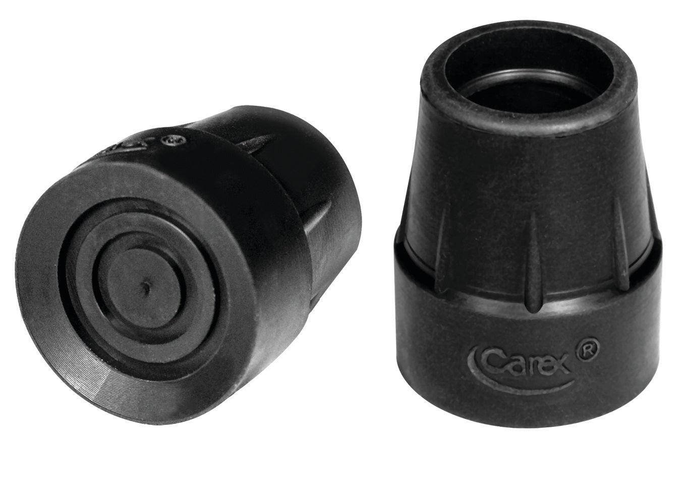CANE TIP 5/8" BLACK PR #A717-00