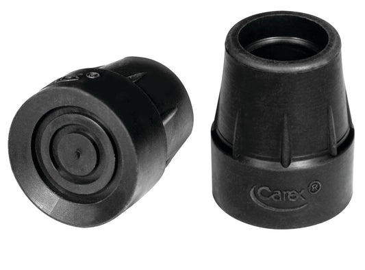CANE TIP 5/8" BLACK PR #A717-00