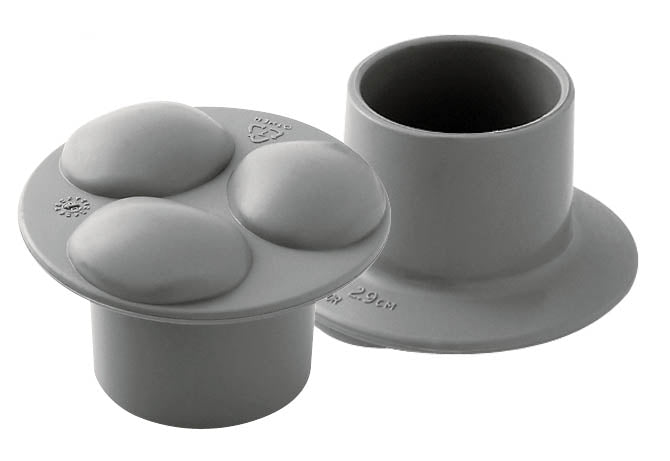 WALKER GLIDE TIP 1 1/8"