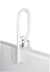 BATHTUB RAIL LOOP WHITE 13.5" HIGH