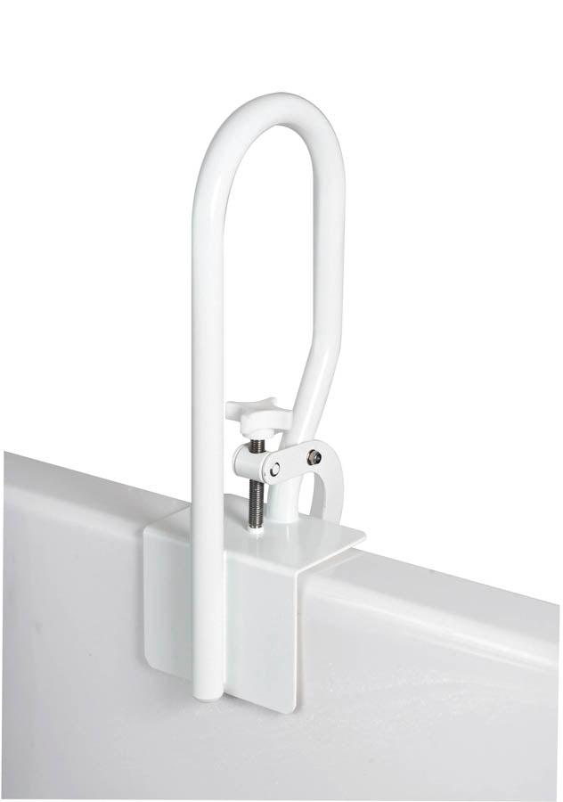 BATHTUB RAIL LOOP WHITE 13.5" HIGH