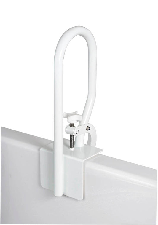 BATHTUB RAIL LOOP WHITE 13.5" HIGH