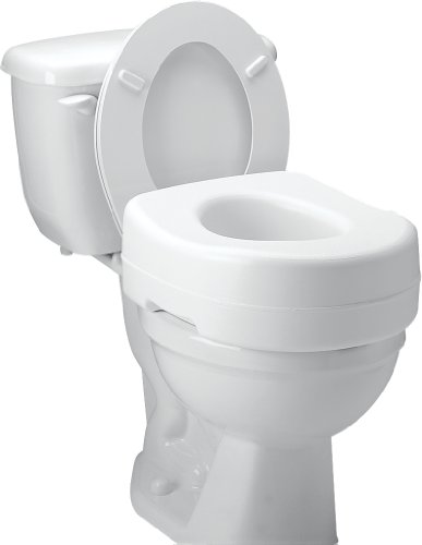 TOILET SEAT RAISED CONTOUR 5"