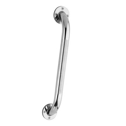GRAB BAR WALL MOUNT STEEL TEXTURED 24"