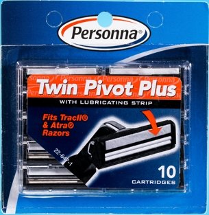 PERSONNA TWIN PIVOT PLUS 10