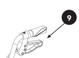 WALKER HND BRAKE ASSEMBLY RT F/PROBASICS RLS6