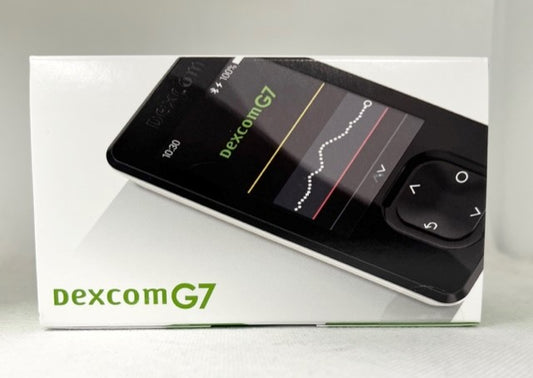 DEXCOM G7 CGM RECEIVER DEVICE RETAIL
