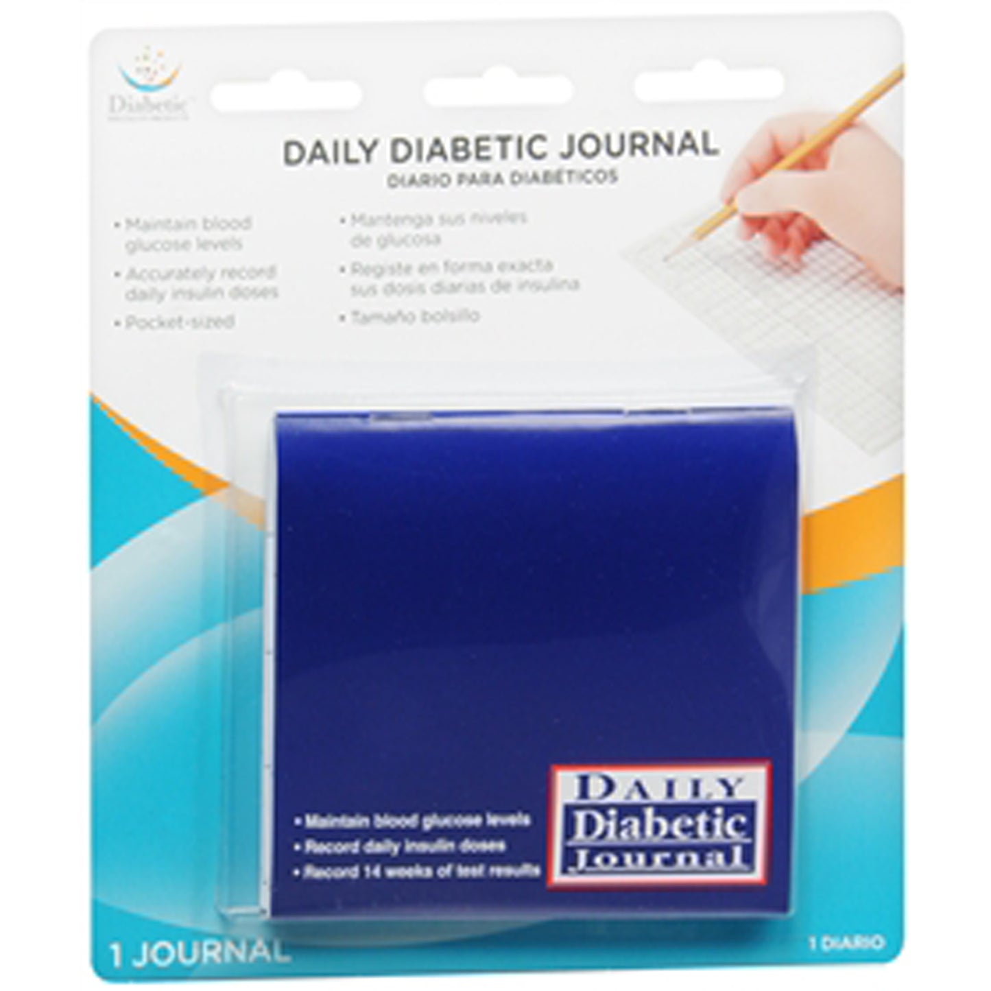 DIABETIC LOG BOOK DAILY