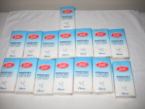 LUCKY SUPER SOFT TISSUES BLUE CUBE PK/8