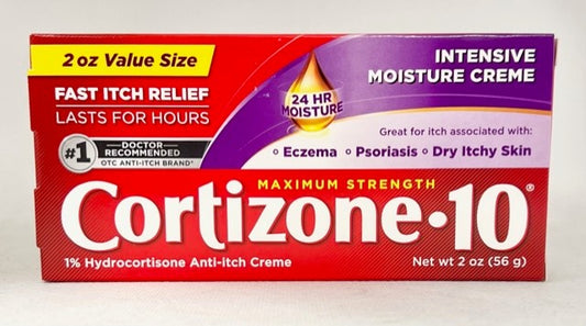 CORTIZONE-10 INTENSIVE HEALING 2 OZ